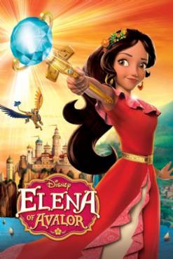 Elena of Avalor(2016) Cartoon