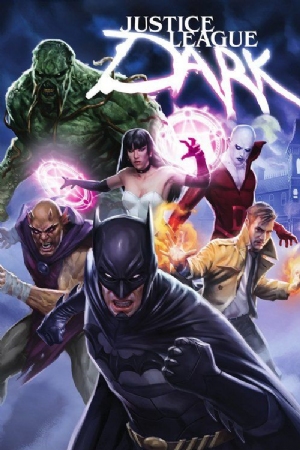 Justice League Dark(2017) Cartoon
