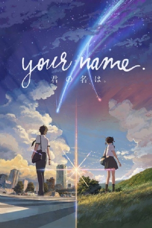 Your Name(2016) Cartoon