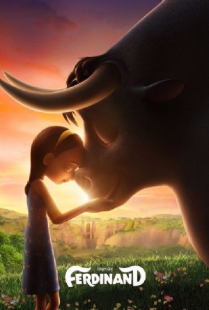 Ferdinand(2017) Cartoon