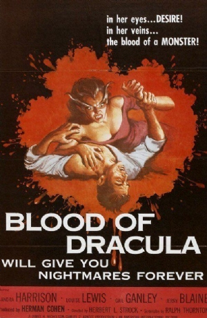 Blood of Dracula(1957) Movies