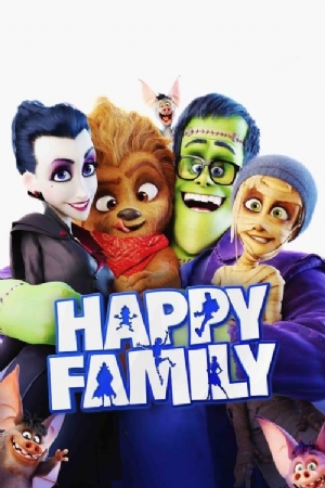 Monster Family(2017) Cartoon