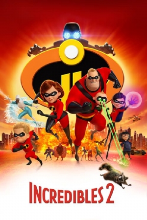 Incredibles 2(2018) Cartoon