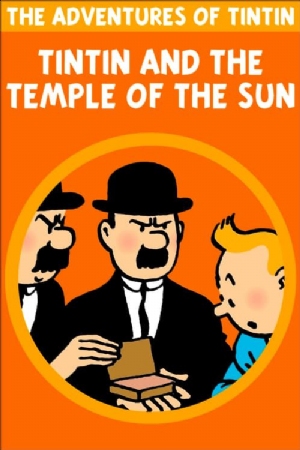 TINTIN AND THE PRISONERS OF THE SUN(1969) Cartoon