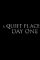 A Quiet Place: Day One (2024)